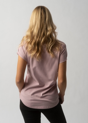T-Shirt "Pippi Viktualia" - rosé